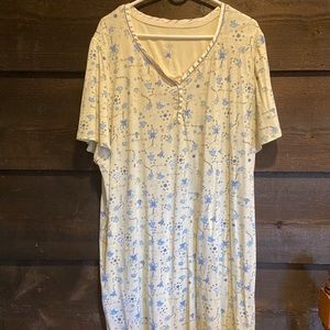 Serenada Sleepwear lady PJ gown 2x